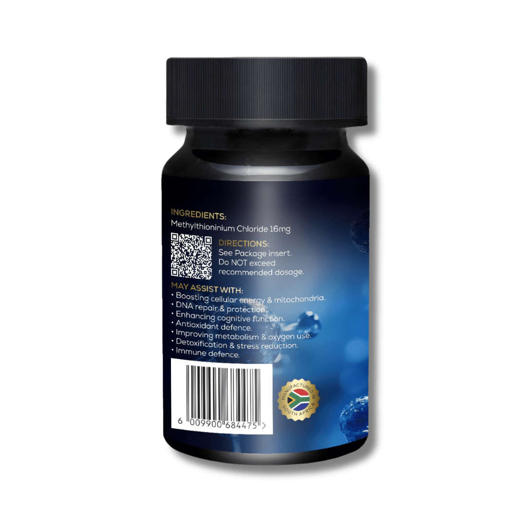 Methylene Blue Lab-tested USP Grade 16mg (60 capsules)