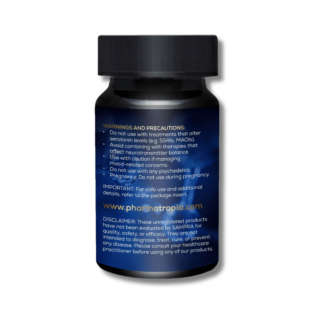 Methylene Blue Lab-tested USP Grade 25mg (120 capsules)