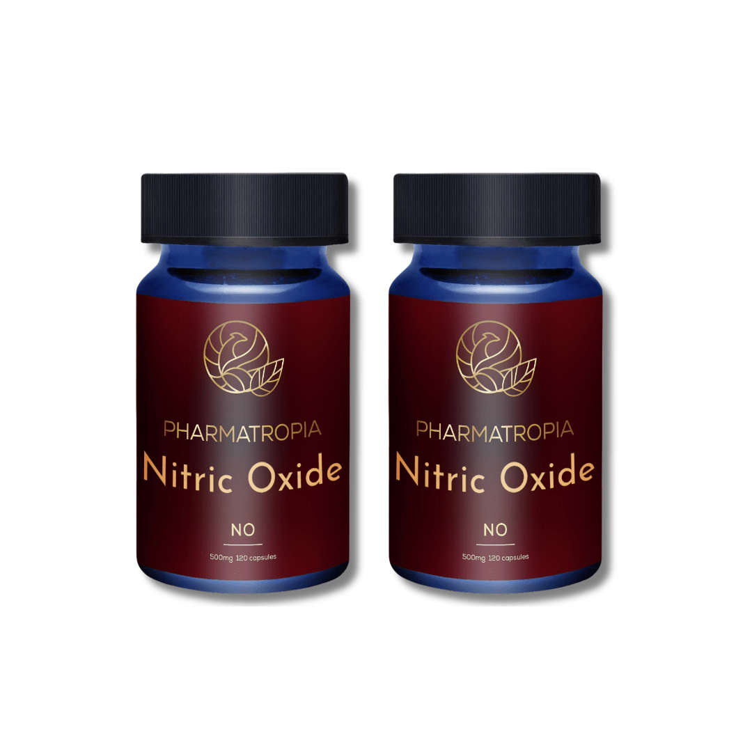 Nitric Oxide Support 2-Pack  2 × 120 Capsules