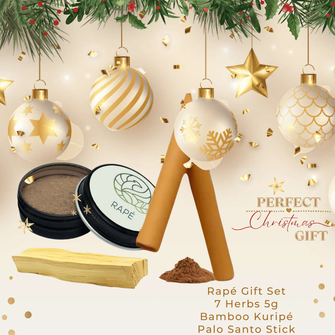 Rapé Gift Set  Sacred Clarity & Connection Bundle