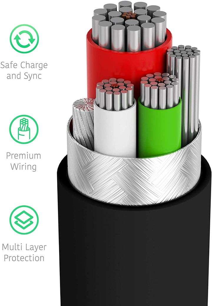 Type-C to Type-C Fast Charging Cable for Android  1M