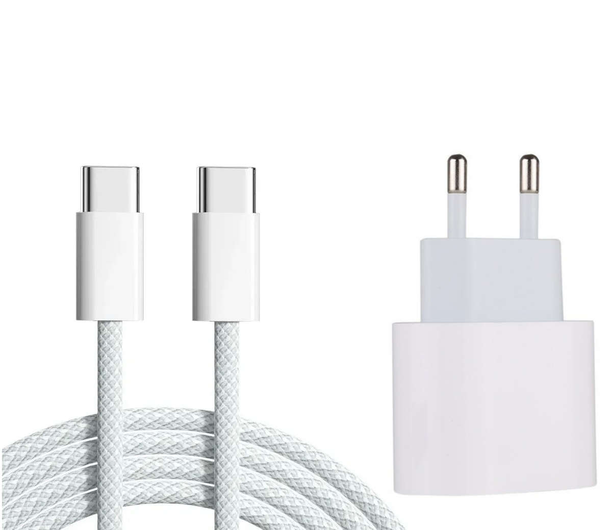 35W Charger for iPhone 15/16 Series & Samsung Type C to C