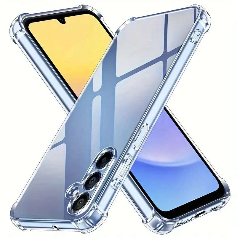PhoneBoxx Clear Covers for Samsung A Series  A05s to A56
