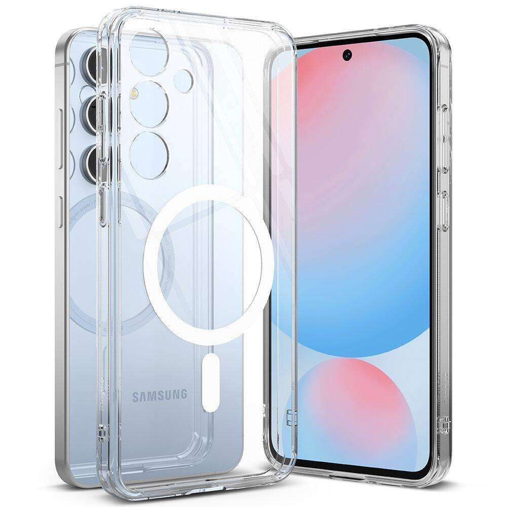 PhoneBoxx Magnetic Clear Covers for Samsung A series