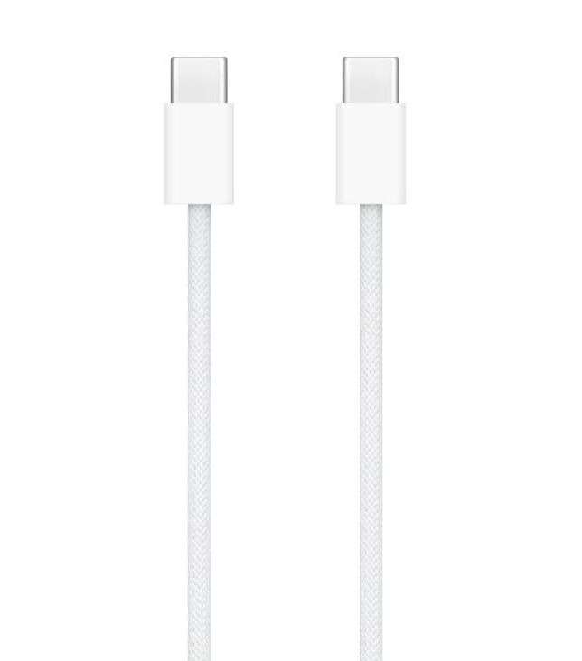 45W PD Fast Charger for Android with USB-C to USB-C  White