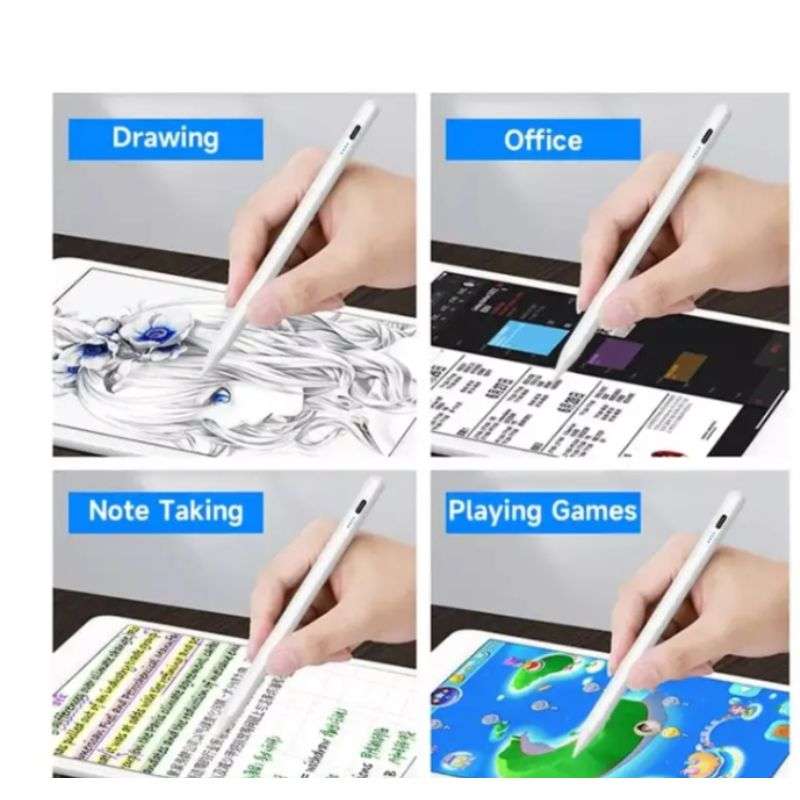Universal Stylus Pen Magnetic  iOS, Android & Windows | White