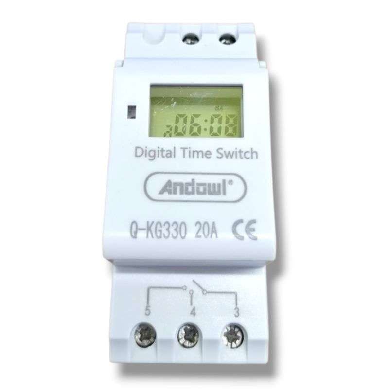 Digital Time Switch 20A  Andowl