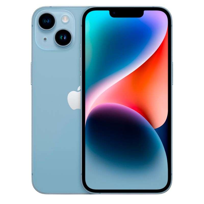 iPhone 14 Plus 256GB Blue  84% Battery Health with Box