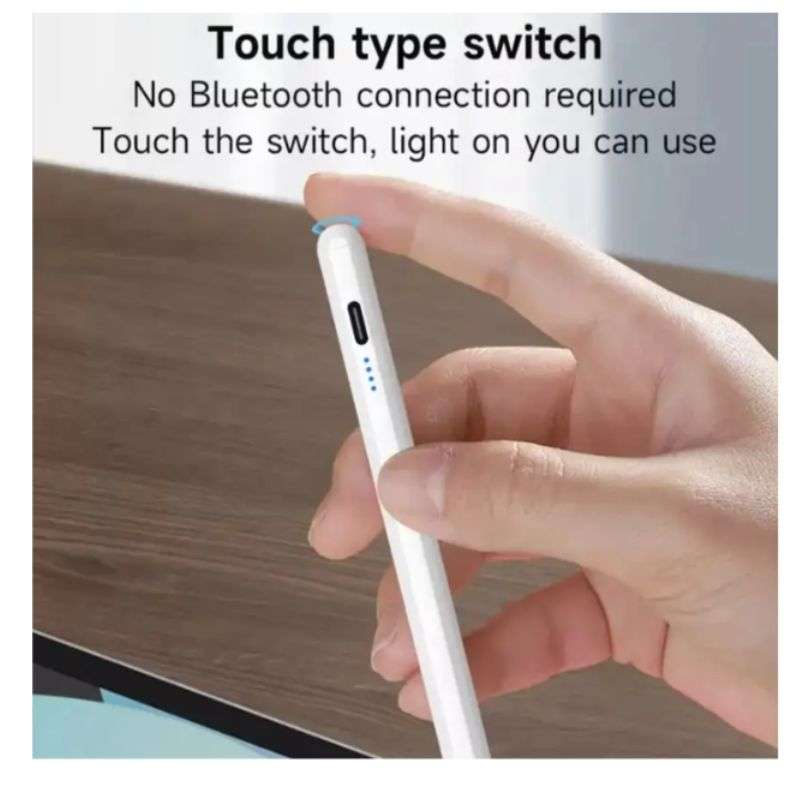 Universal Stylus Pen Magnetic  iOS, Android & Windows | White