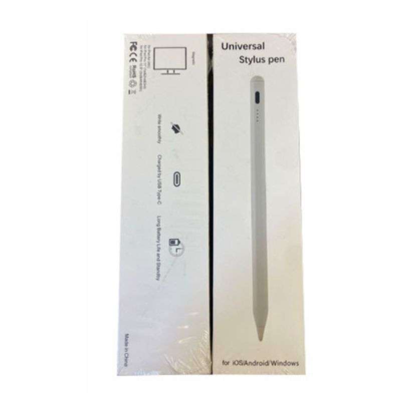 Universal Stylus Pen Magnetic  iOS, Android & Windows | White