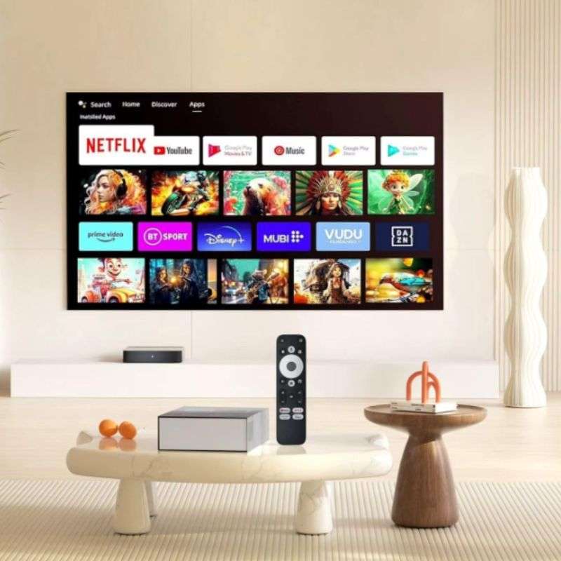 TV Box Gen Android 12 Google & Netflix Certified GD2 TV Box