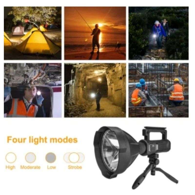 Multifunctional Searchlight  Rechargeable Super Bright LED