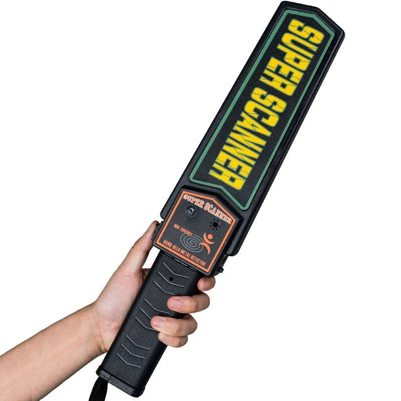 Metal Detector Scanner  Handheld Security Scanner
