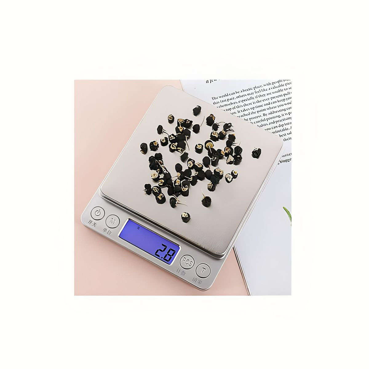 Accurate Electrical Kitchen Scale  Multifunction Food, Coffee