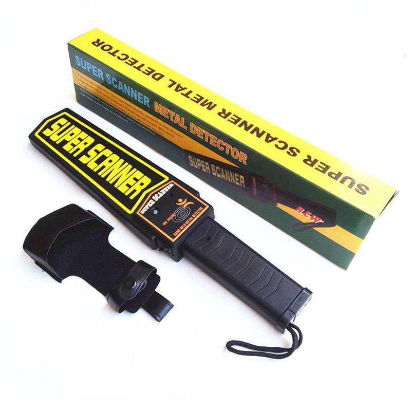 Metal Detector Scanner  Handheld Security Scanner