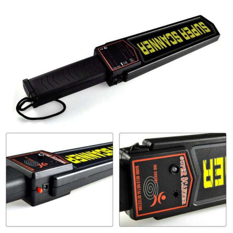 Metal Detector Scanner  Handheld Security Scanner