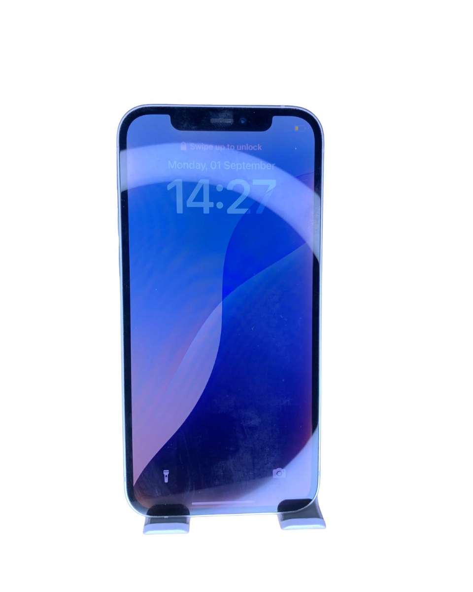 iPhone 12 White 256GB  77% Battery Health, No Box