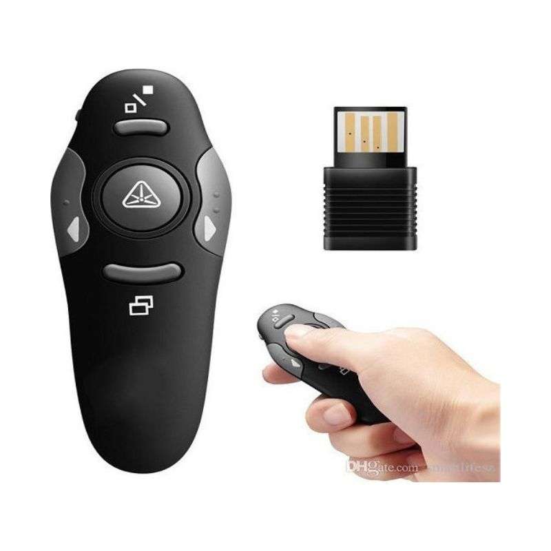 Andowl Wireless PPT Presenter  Laser Pointer Remote