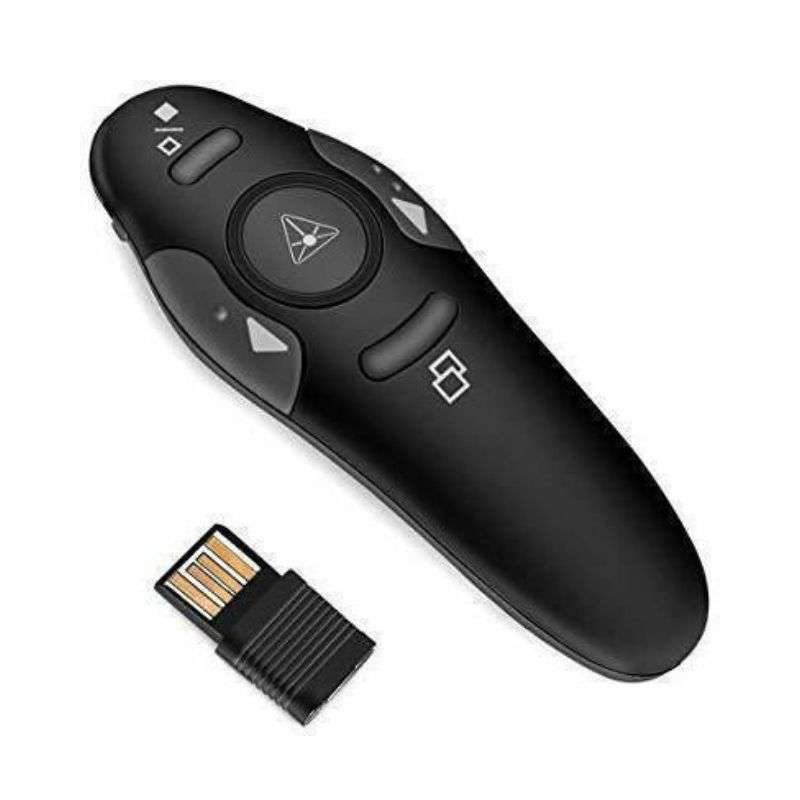 Andowl Wireless PPT Presenter  Laser Pointer Remote