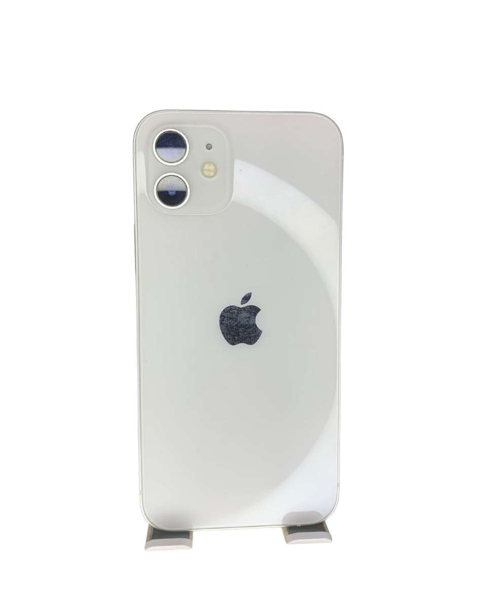 iPhone 12 White 256GB  77% Battery Health, No Box