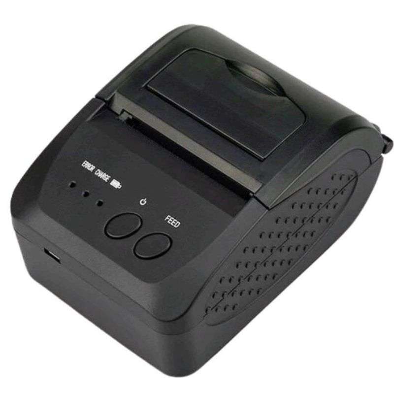 Andowl Portable Thermal Receipt Printer Q-P01 | POS Printer