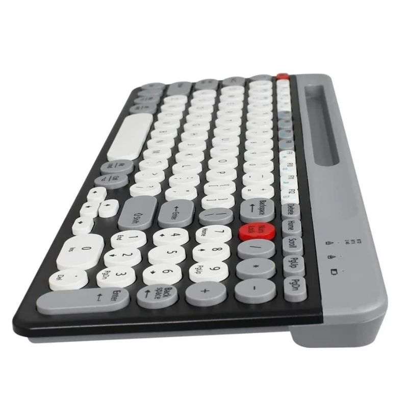 Andowl Mini Wireless Keyboard  For Windows, iOS Mac & More