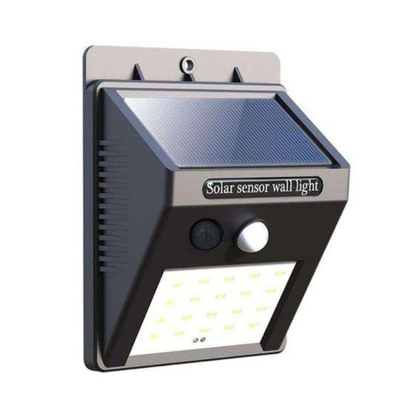 Solar Sensor Wall Light  Andowl Q-L422 | Energy-Saving Outdoor Lighting