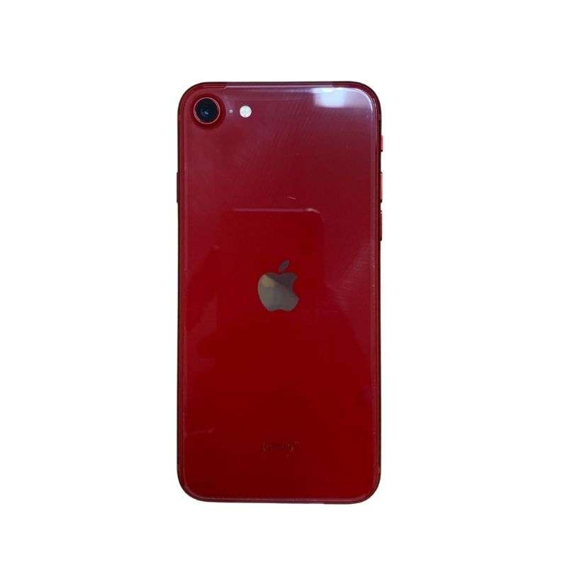 iPhone SE 3rd Gen 2022 Red  256GB, 100% Battery Health