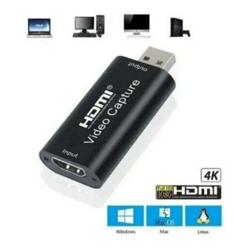 Video Capture Card  USB to HDMI Converter Device
