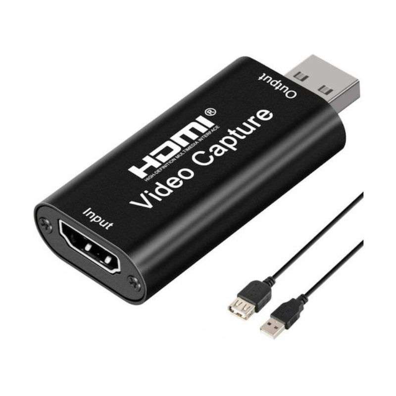 Video Capture Card  USB to HDMI Converter Device
