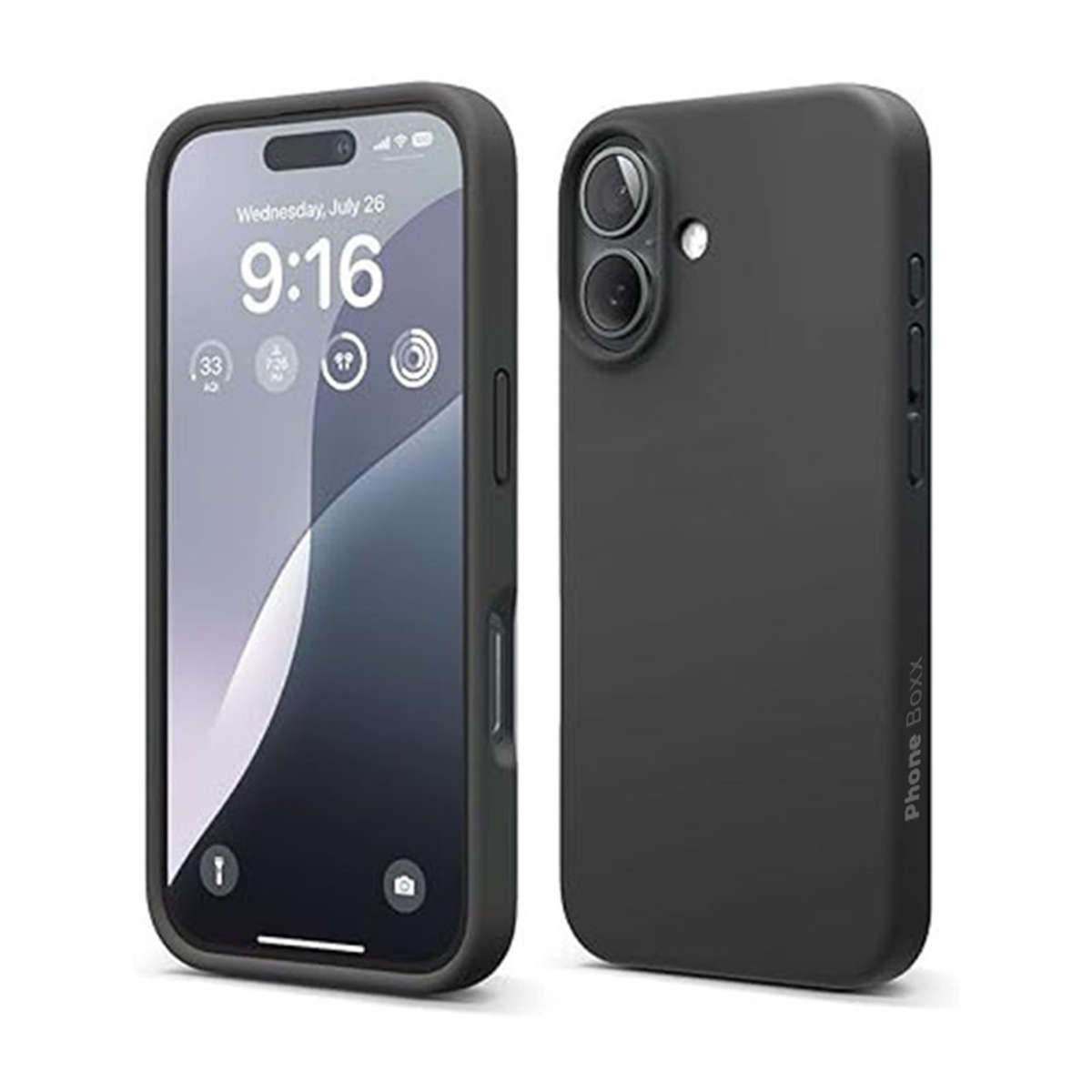 iPhone 17 Silicone Cover  Black