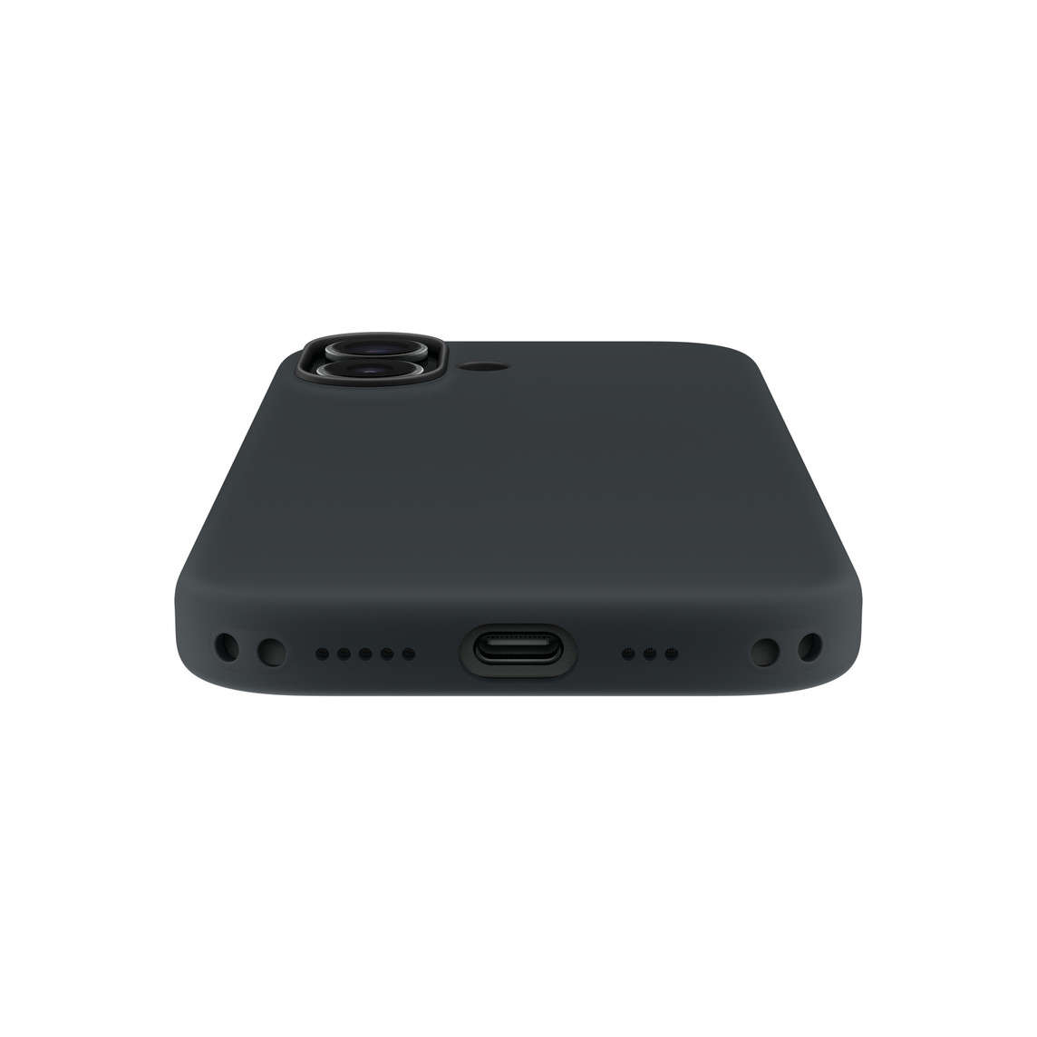 iPhone 17 Silicone Cover  Black