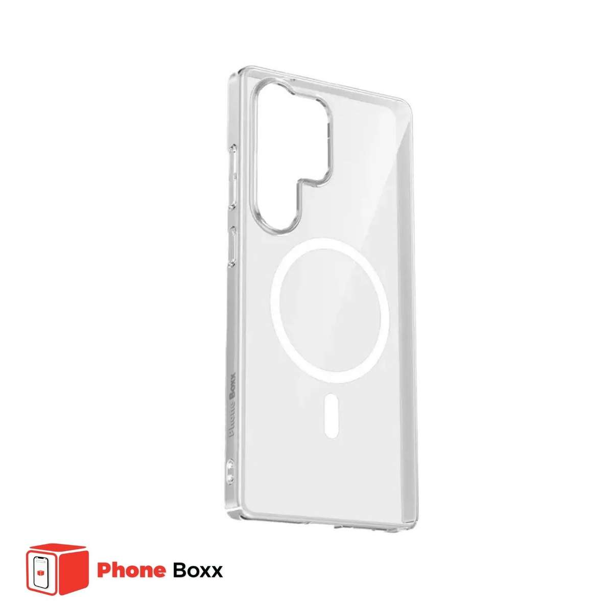 Samsung S25 Ultra Clear Cover  Premium Transparent Protection