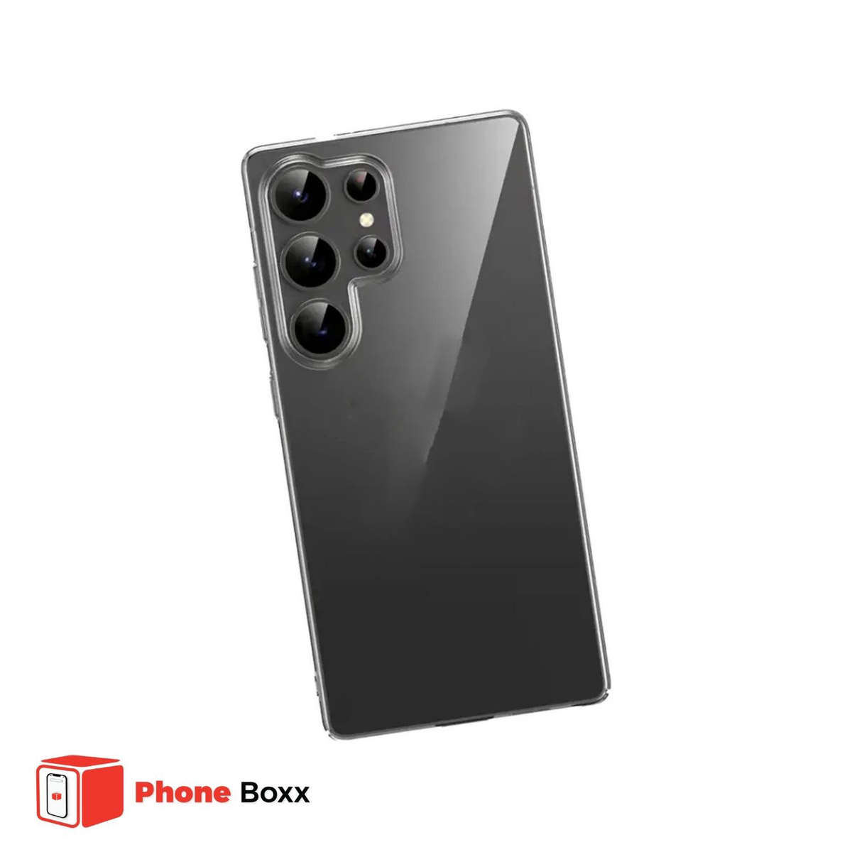 Samsung S25 Ultra Clear Cover  Premium Transparent Protection