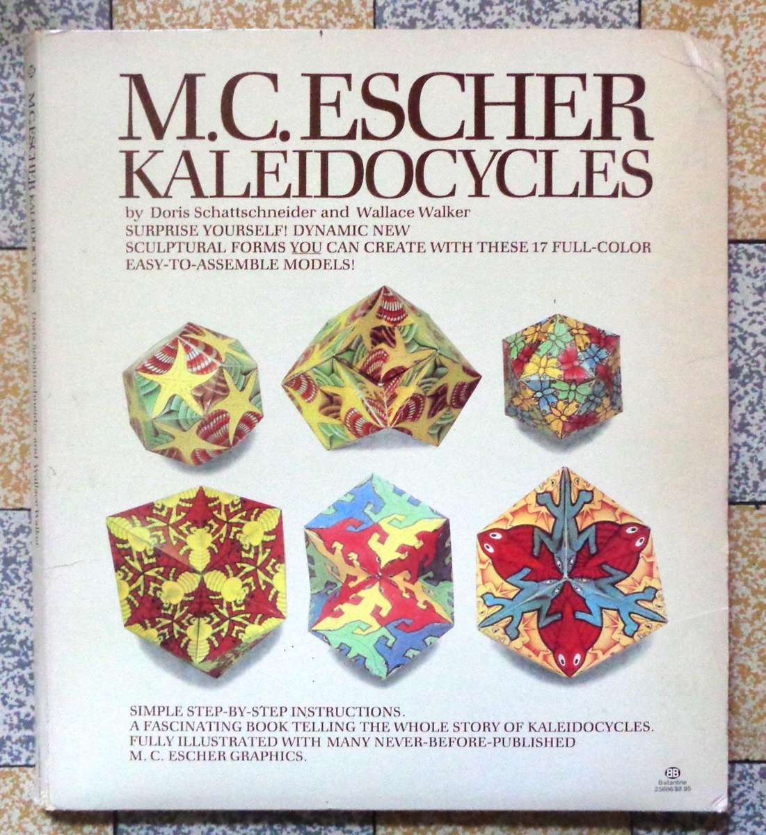 M.C. Escher - Kaleidocycles  - Sculptural Forms as Easy-To-Assemble Models