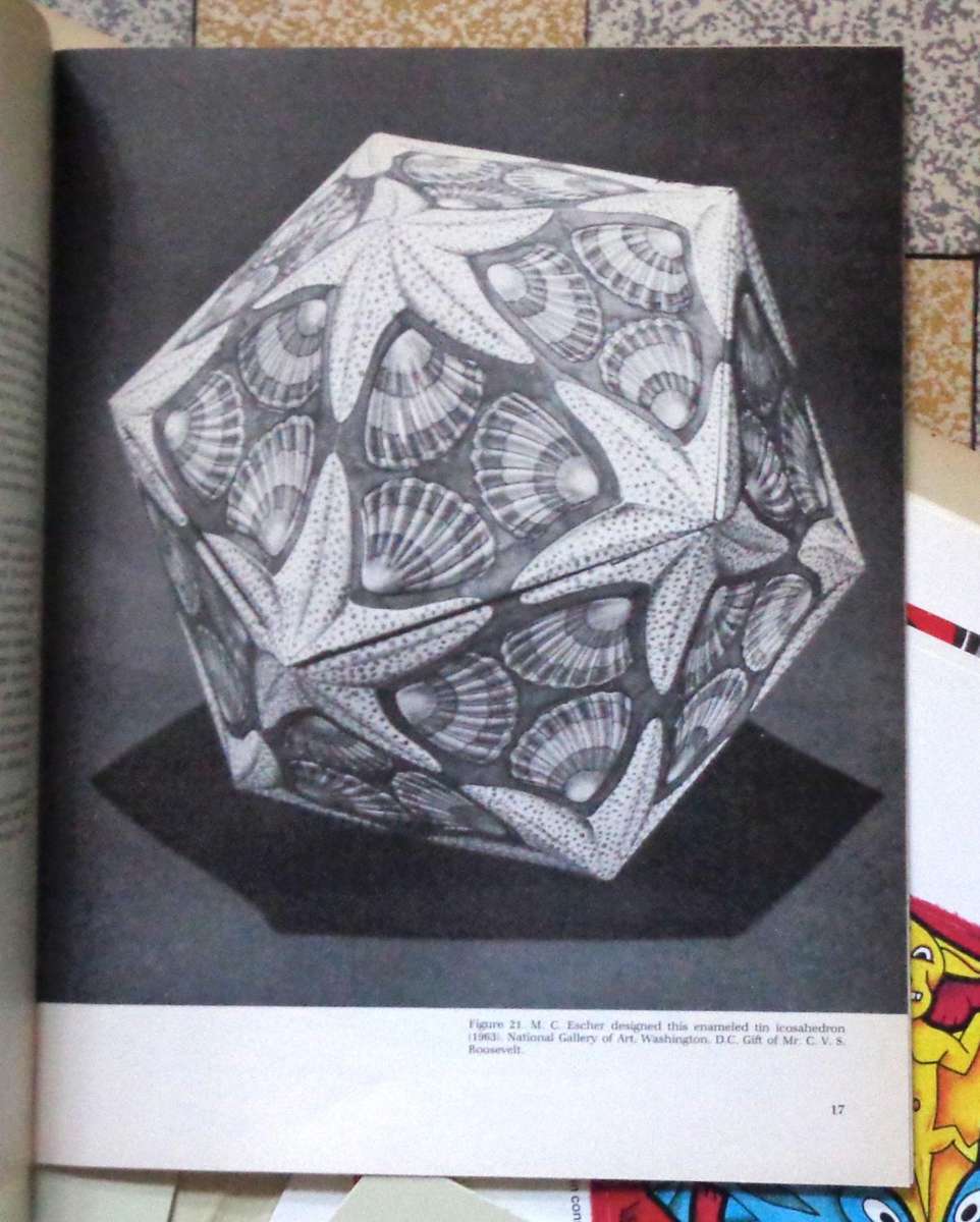 M.C. Escher - Kaleidocycles  - Sculptural Forms as Easy-To-Assemble Models