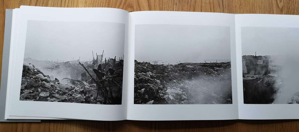 "Terreno Ocupado" by Jo Ractliffe - [senior lecturer at the Wits (University) School of Art]