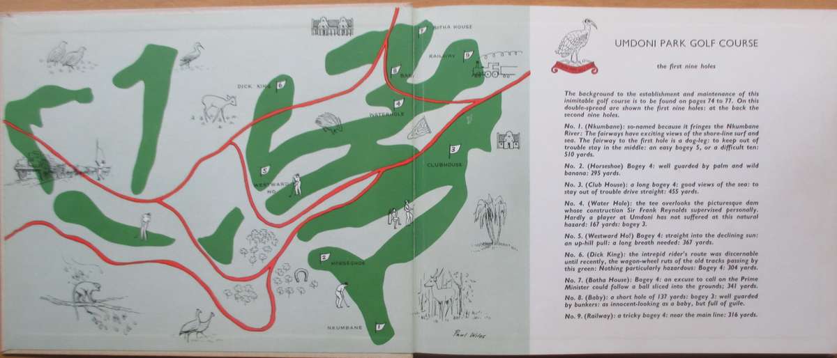 Umdoni Park - Gift to the Nation ( Golf Couse, South Coast, KZN)