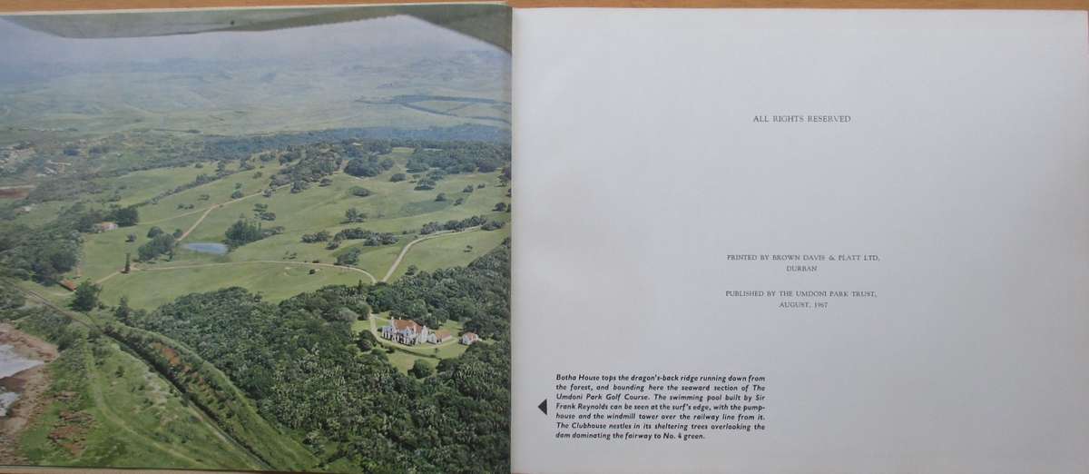 Umdoni Park - Gift to the Nation ( Golf Couse, South Coast, KZN)