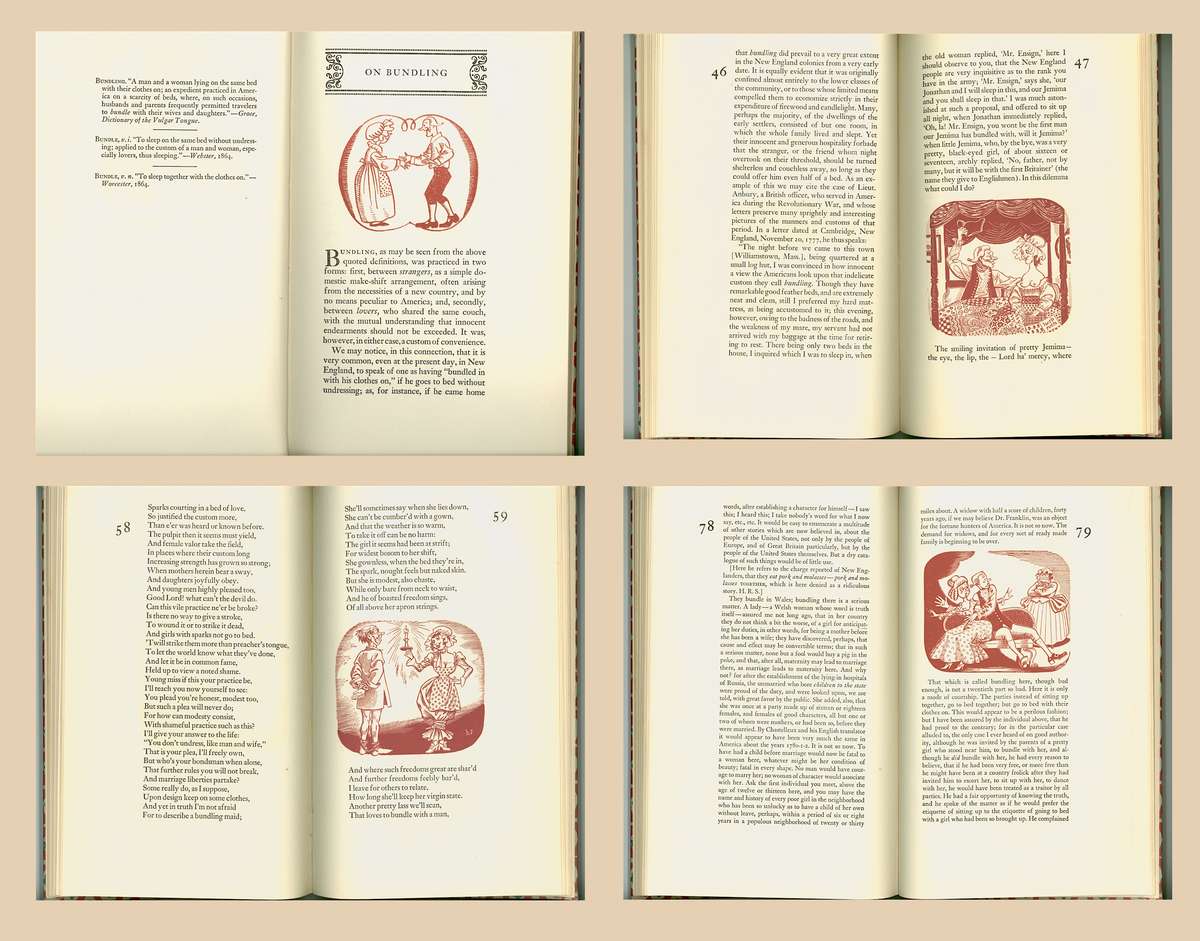 Bundling: Its Origin, Progress And Decline In America (1947)