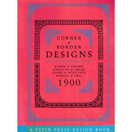 Corner & border designs 1900
