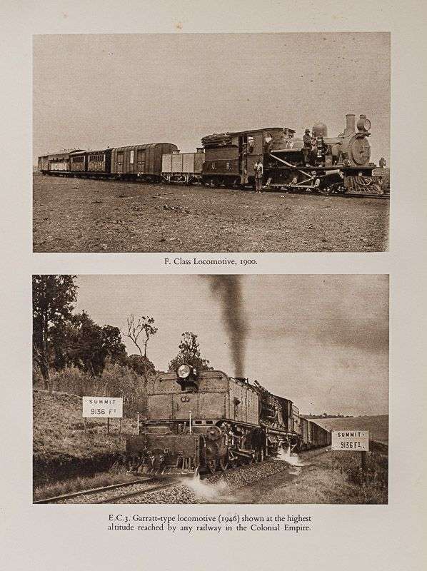 Permanent Way - The Story of the Kenya and Uganda Railway (1949)