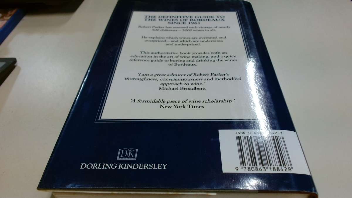 Bordeaux by Robert Parker