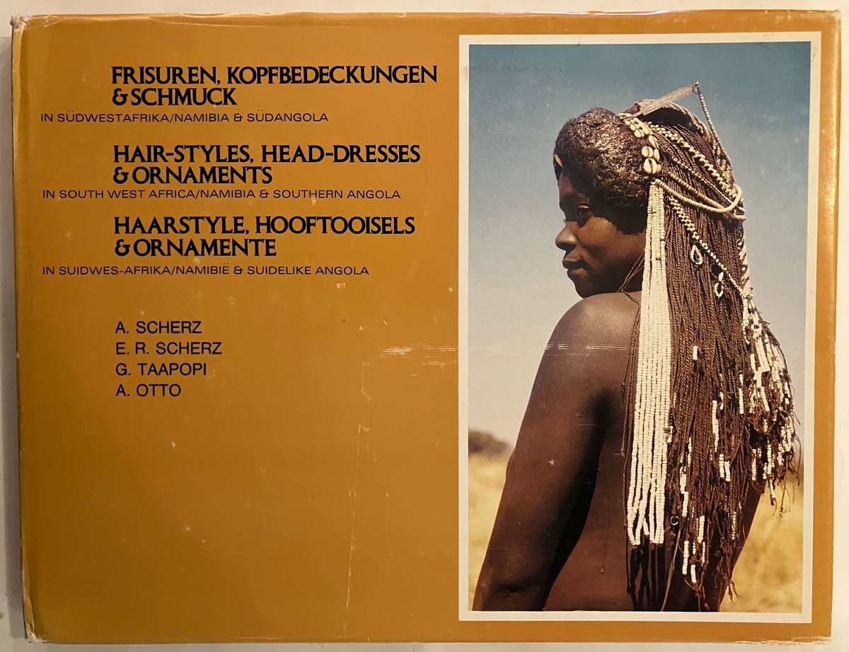 Hair-styles, head-dresses & ornaments in Southwest Africa, Namibia & southern Angola