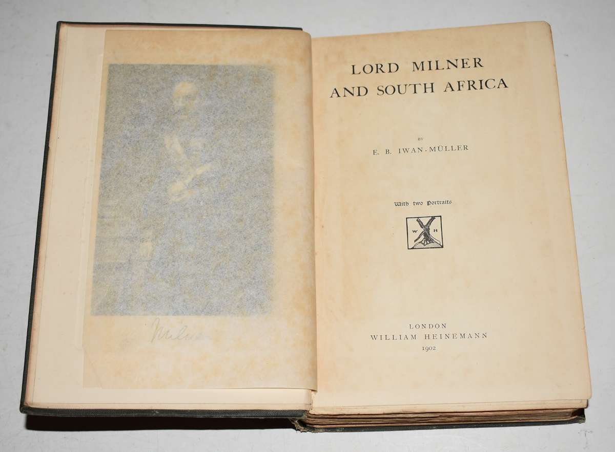 Lord Milner & South Africa (1902)