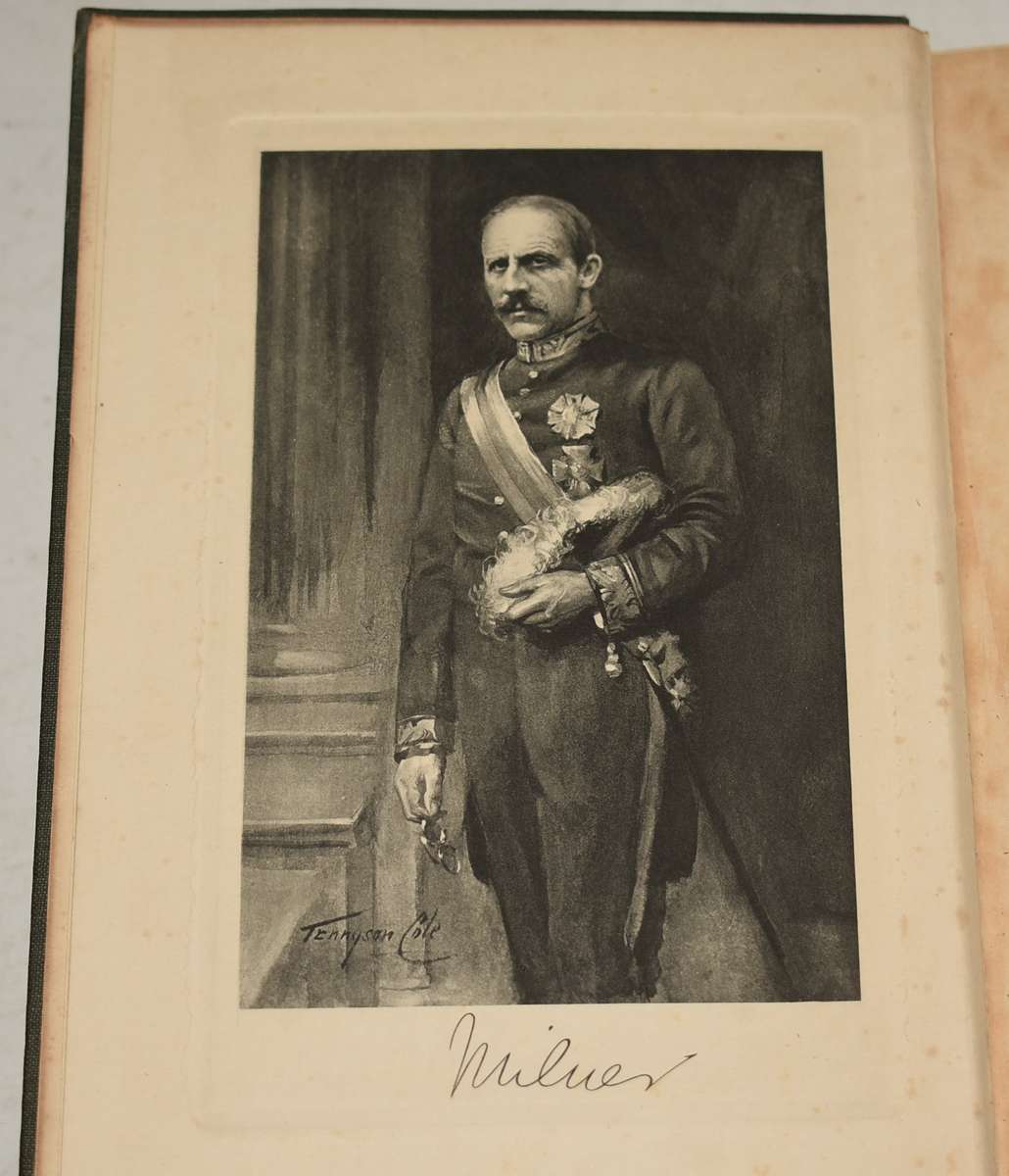 Lord Milner & South Africa (1902)