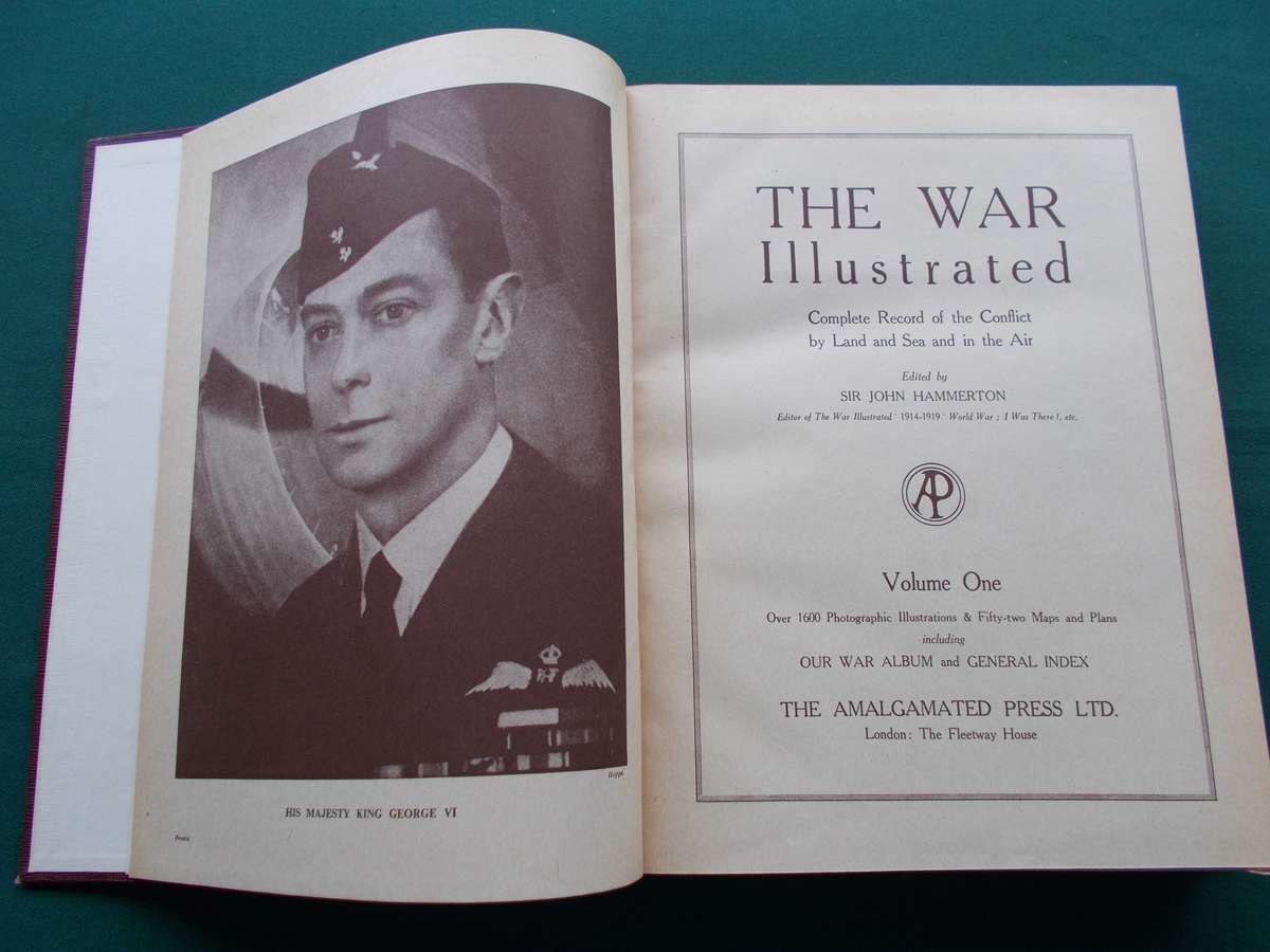 The War illustrated : WWII - complete in 10 volumes