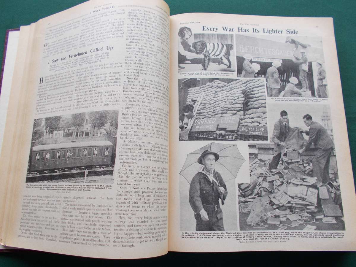 The War illustrated : WWII - complete in 10 volumes