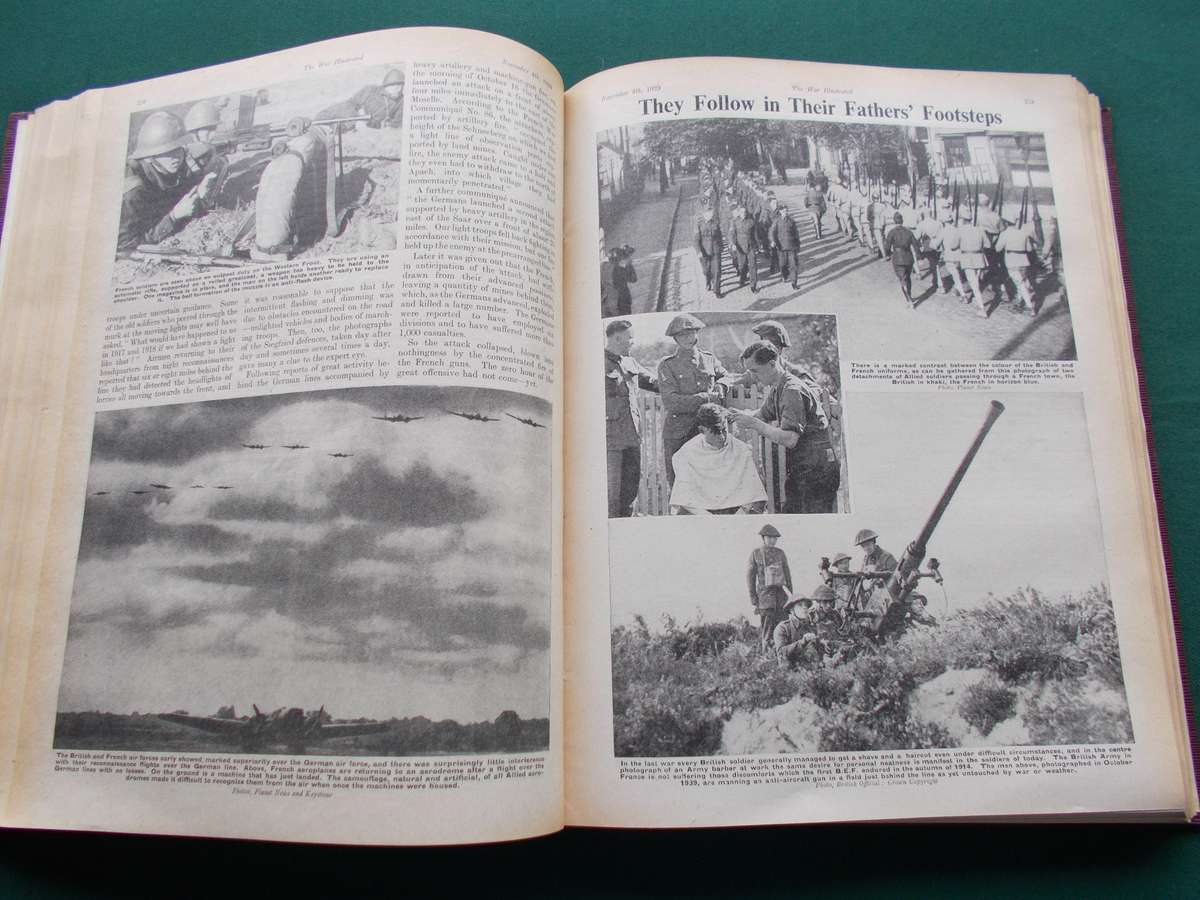 The War illustrated : WWII - complete in 10 volumes