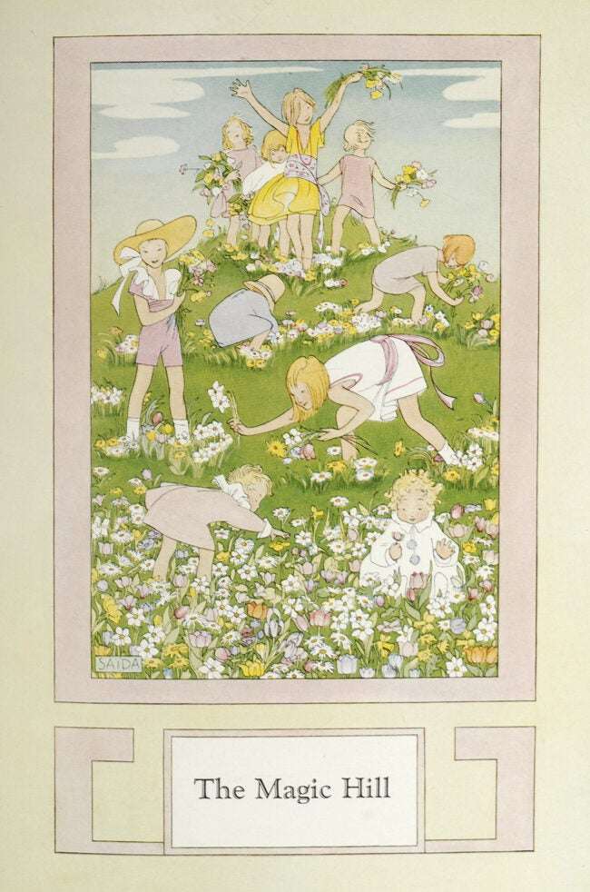 A Gallery of Children - signed limited edition - A.A.Milne (1925)